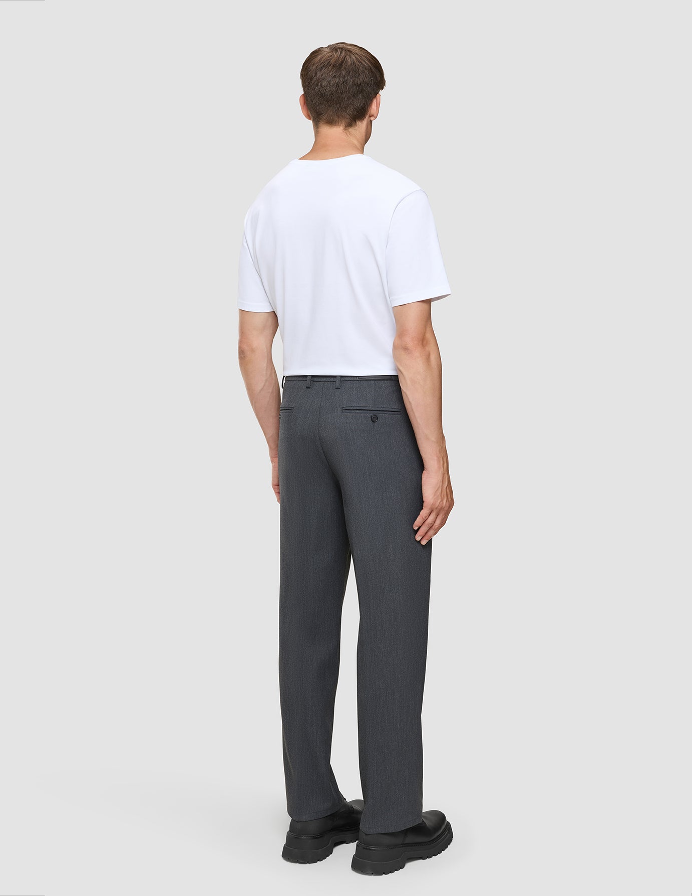 Heritage Pants Relaxed Fit Stone Grey